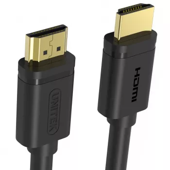UNITEK Y-C138M HDMI-Kabel 2 m HDMI Typ A (Standard) Schwarz