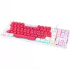 GAMIAC TKL90G Gaming-Tastatur, Kailh Blau - weiß/rot