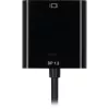 DisplayPort 1.2 > DVI24+1 Konverter, Kabel schwarz, 15 cm