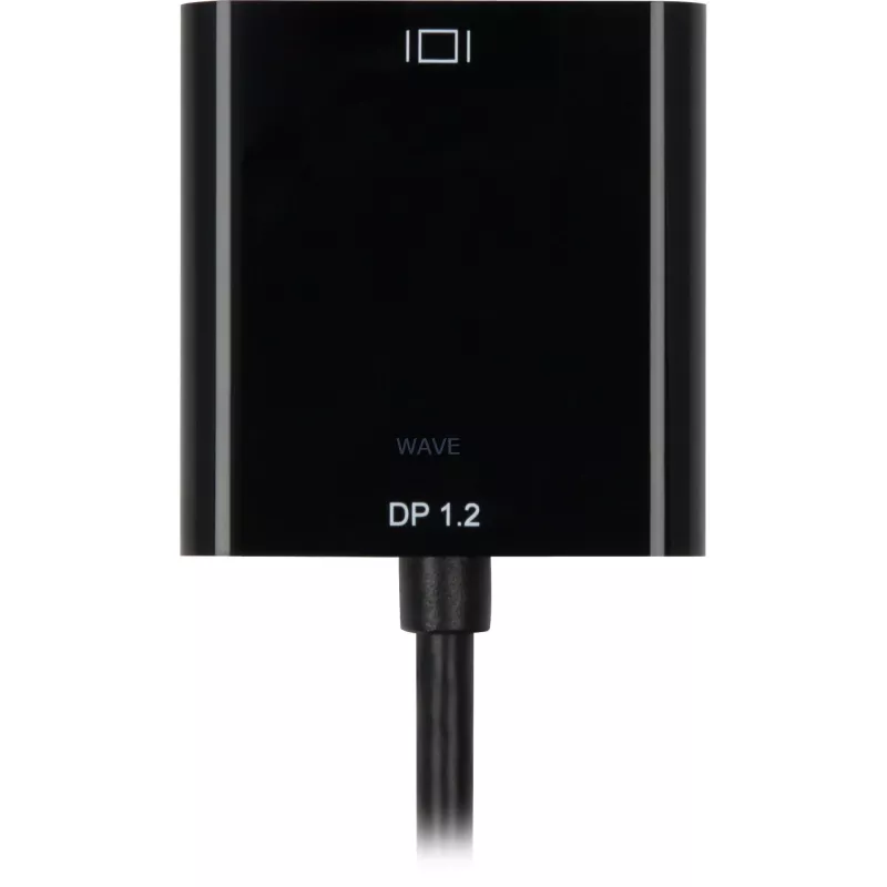 DisplayPort 1.2 > DVI24+1 Konverter, Kabel schwarz, 15 cm