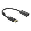 Adapter DisplayPort 1.2 Stecker auf HDMI Buchse 4K DeLOCK 63559