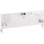 SpeaKa Professional SP-B25-02 Monitor+ Organizer Board Monitor-Desk Mount Weiß matt (SP-13660880)