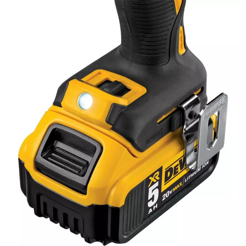 DeWALT DCD991P2 Schwarz,Grau,Gelb 2000 U/min