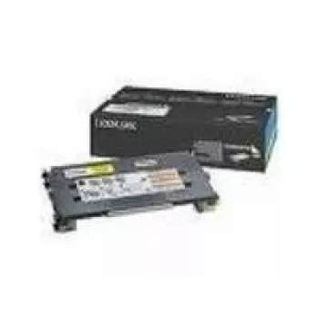 Lexmark Toner hohe Ergiebigkeit 1x Gelb 3000 Seiten LCCP (0C500H2YG)