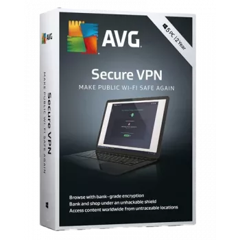 AVG Secure VPN | 10 Geräte | 2 Jahre