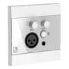 AUDAC WP225/W Audiokonverter Stahl, Weiß