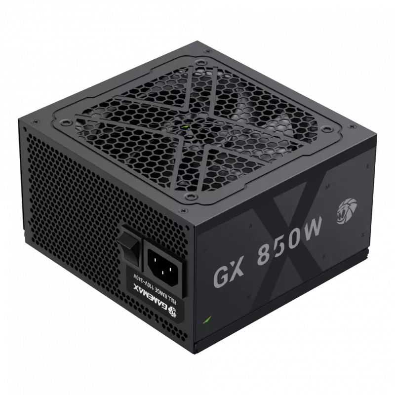 Gamemax Netzteil, 80 PLUS, Gold | GX 850GF | 850 W
