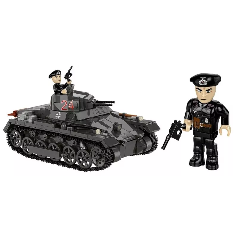 Bausatz Cobi Panzer I Ausf. B – 654 Teile, detailliertes Modellbausatz