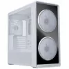 Lian Li LANCOOL 217 INF PC-Gehäuse-Bundle + HydroShift II LCD-S 360TL AiO - Weiß