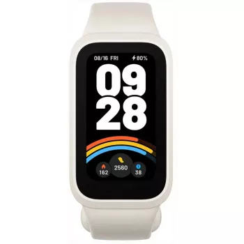Armband-Aktivitätstracker Xiaomi Smart Band 9 Active Beige White