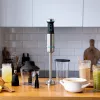Cecotec | Stabmixer | Power TitanBlack 1200 XL | Stabmixer | 1200 W | Stufenlose Geschwindigkeitsregelung | Turbomodus | Edelstahl