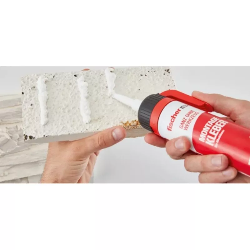 GOW Montagekleber, Kartusche 200ml (Weiß)