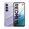 Xiaomi Redmi 15 4G (128GB, Viola Sabbioso, 6,90 Zoll, Dual-SIM Hybrid, 4G), Smartphone, Violett