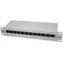 ROTRONIC-SECOMP Roline - Patchfeld - CAT 6a - RJ-45 X 12 - Grau - 1U - 25,4 cm (10)