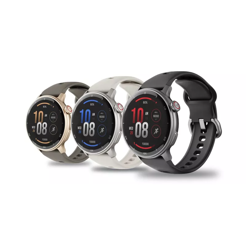 Smartwatch Stelio STSWA101BK Activ GPS 46mm Schwarz