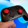 Thumb grip cap Steelseries 1020-NP Rubber Schwarz Red White