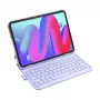 Tastatur Inateck BK2007 QWERTY Bluetooth Lila Touchpad