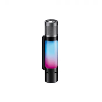 Taschenlampe Nextool NE20161A 12-in-1 wiederaufladbare LED 900 lm, 10 W, USB-C, 2600 mAh, Aluminium, 173 mm