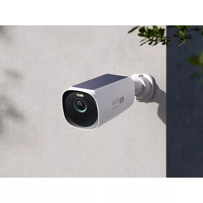 IP-Überwachungskamera Eufy eufyCam S330 (eufyCam 3) 3840×2160, Außenbereich, kabellos, Wandmontage, 135° Sichtfeld, 2-Wege-Audio