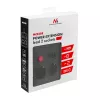 Steckdosenleiste MACLEAN MCE388 B — 2 AC-Steckdosen, 3×USB A, 110–120 V 50/60 Hz, 2500 W, 3 m Kabel, schwarz