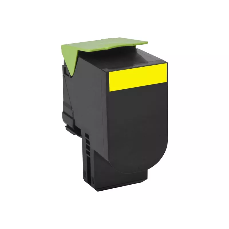 Tonerpatrone Lexmark 702HY 3000 Seiten Gelb