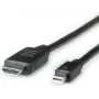ROLINE - Video-/Audiokabel - DisplayPort / HDMI - 30 AWG - Mini DisplayPort (M) - HDMI, 19-polig (M) - 4,5 m - Geschirmt - Schwarz (11.04.5793)