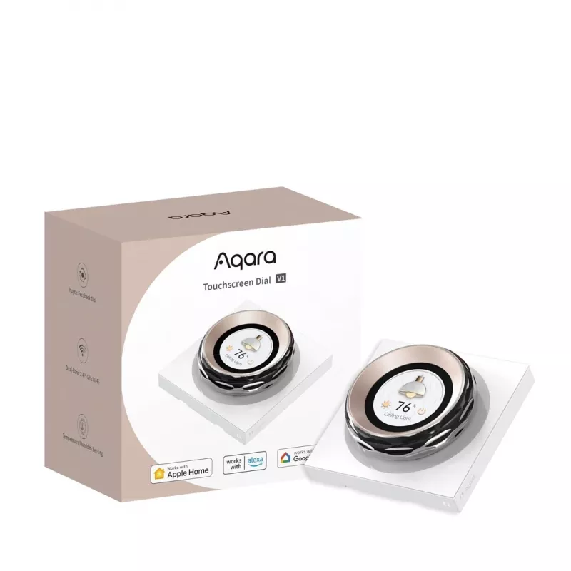 AQARA Touchscreen Dial V1 (DS-K01D) - Drehschalter mit Anzeige