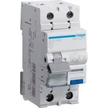 RCBO-Schalter 1P+N 6kA B-16A 10mA ACS916D (ACS916D)