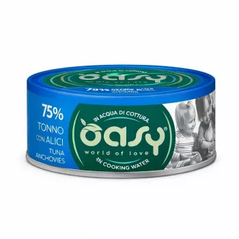 Oasy More Love Thunfisch mit Sardellen 70 g