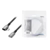 USB 3.2 Gen2 Type-C auf USB-C Buchse, PD, 1 m