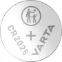 Varta Professional Electronics CR2025 (6025) - Lithium-Knopfzelle, 3 V (49611)