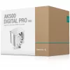 Kühlung DeepCool AK500 DIGITAL PRO WH (R-AK500-WHAPMN-G)