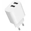 Ladegerät Gembird TA-UC-2A12-01 Indoor AC 2.4A 2 USB Weiß