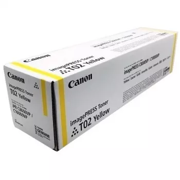Canon T02 Tonerkartusche 1 Stück Original Gelb