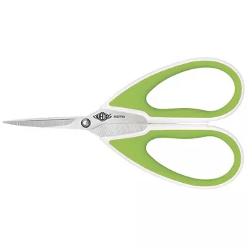 Schere WEDO 975 4060 Geradeschnitt Grün Weiß 215 mm