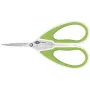 Schere WEDO 975 4060 Geradeschnitt Grün Weiß 215 mm