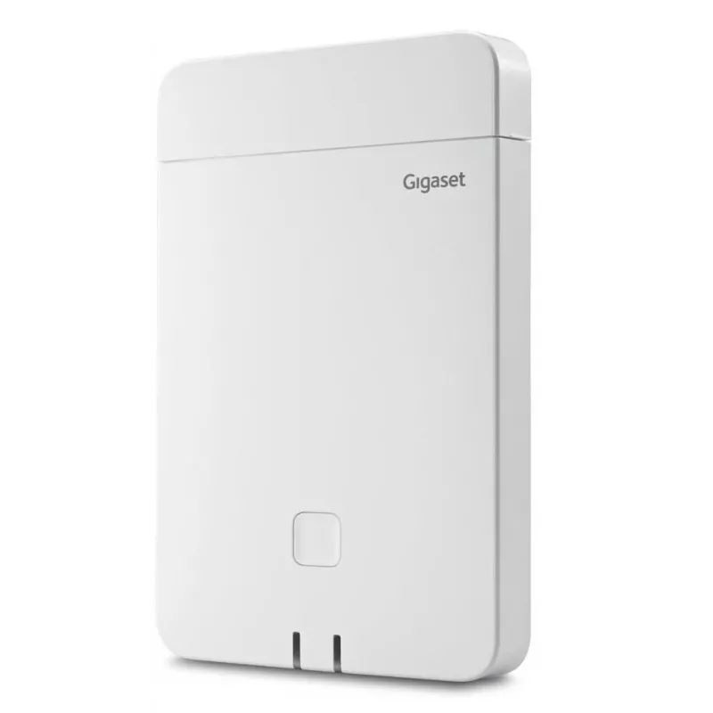 DECT-Basisstation Gigaset N770 IP Pro – 120 Kanäle, HTTPS/SIPS/SRTP/SSL/TLS, innen 50 m, außen 300 m, weiß