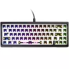 Ducky Tinker65 Tastatur Gaming USB US Englisch Schwarz