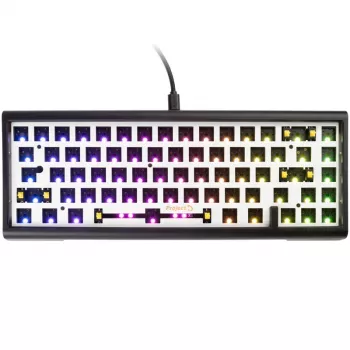 Ducky Tinker65 Tastatur Gaming USB US Englisch Schwarz