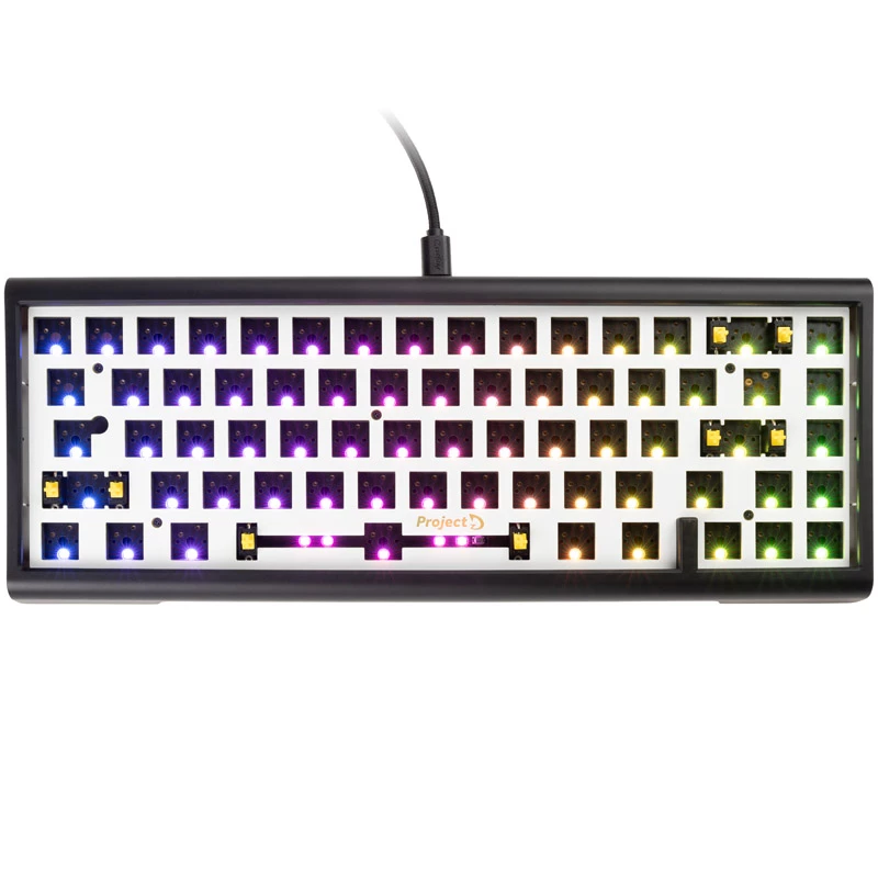 Ducky Tinker65 Tastatur Gaming USB US Englisch Schwarz