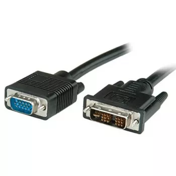 VALUE DVI-VGA-Kabel, DVI (12+5) ST - VGA ST 5,0m (11.99.5449)