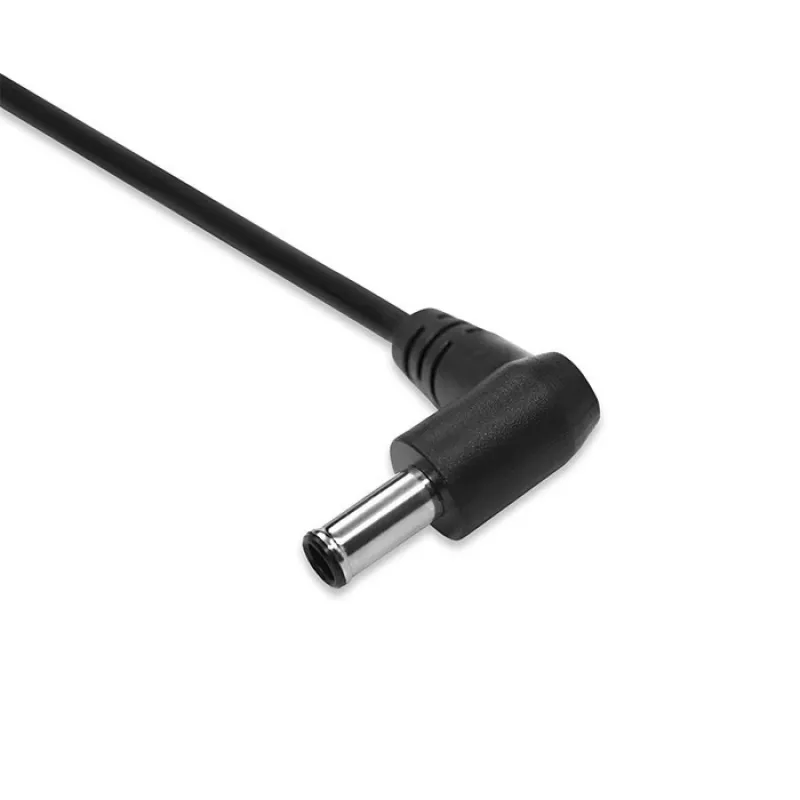 Qoltec 51774 Netzteil für LG Monitor 25W | 1,3A | 19V | 6,5 * 4,4 + Netzkabel