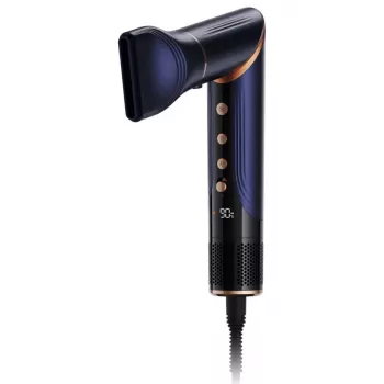 Multistyler-Haartrockner und -Lockenstab Lovio LVHS001BL mit kombinierter Heißluft-Stylingfunktion