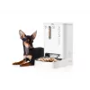 Automatischer Doppelfutter- und Wasserspender PETKIT YUMSHARE P591 — ABS-Gehäuse, weiß, universell für Hunde und Katzen