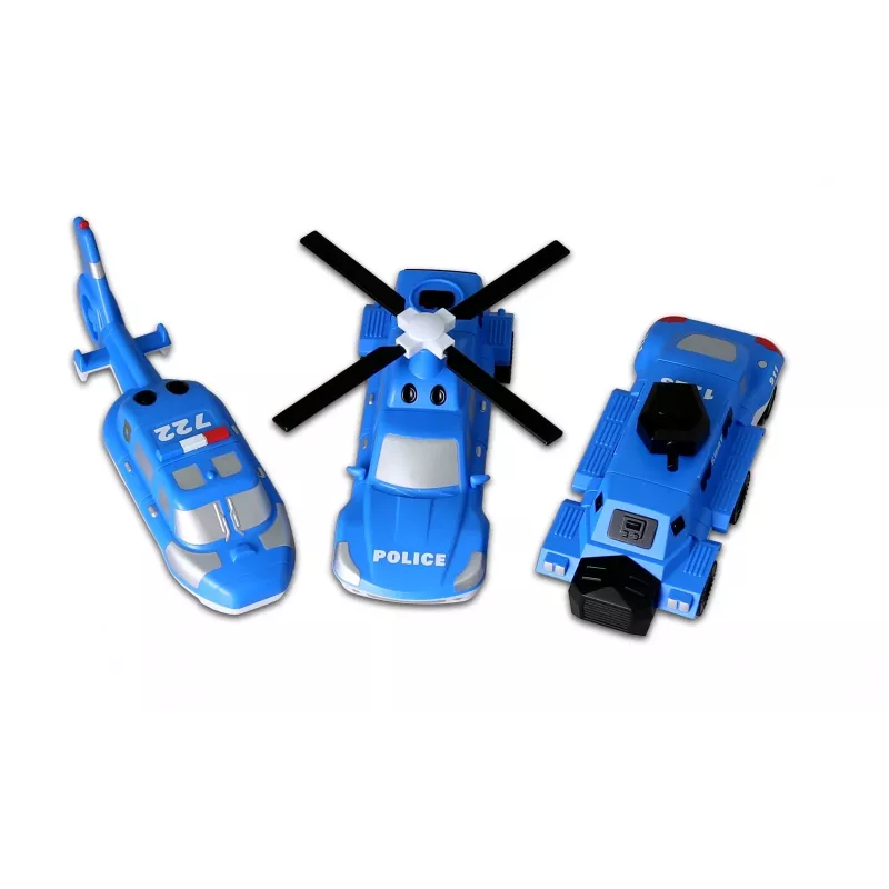 Fahrzeug-Set Popular Playthings Mix or Match Vehicles Police