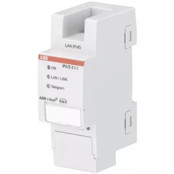 ABB IPS/S3,1.1 - IP-Schnittstelle - Kabelgebunden - Ethernet - Grau (2CDG110177R0011)