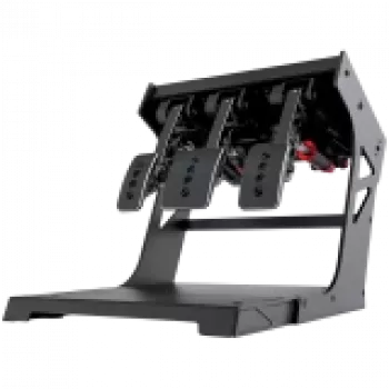 Pedalset Simagic P1000i-RS inverted schwarz – Load-Cell-Bremse, drei Pedale