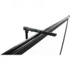 Elite Screens | Tragbare Stativleinwand | T100UWH | Diagonale 100 Zoll | 16:9 | Schwarz