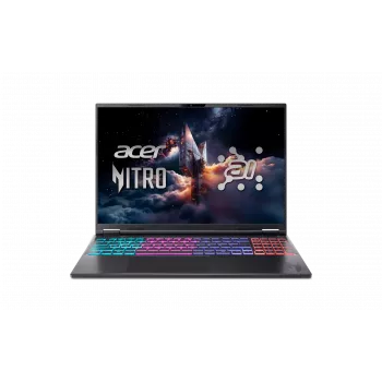 Acer | Nitro V 16S AI AN16S-61-R6Q1 | Obsidian Black | 16 Zoll | IPS | WUXGA | AMD Ryzen AI 7 | 350 | 16 GB | DDR5 | SSD-Kapazität 1000 GB | NVIDIA GeForce RTX 5060