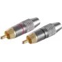 shiverpeaks BS52024-SET Kabelverbinder RCA Grau (BS52024-SET)